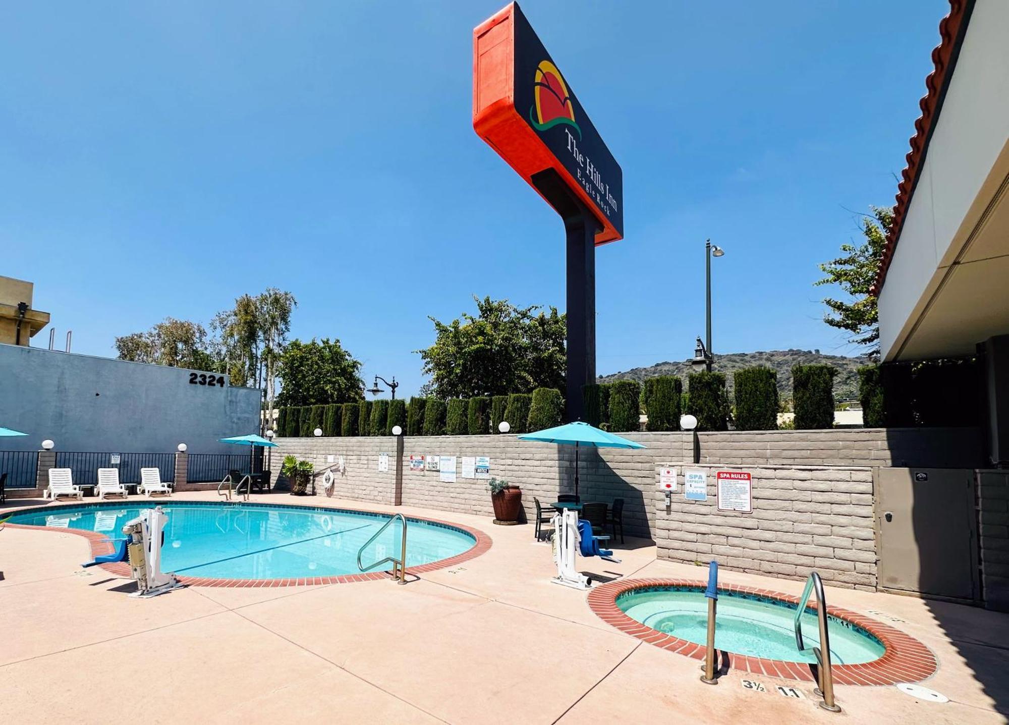 The Hills Inn Eagle Rock - Near Old Town Pasadena Los Angeles Bagian luar foto