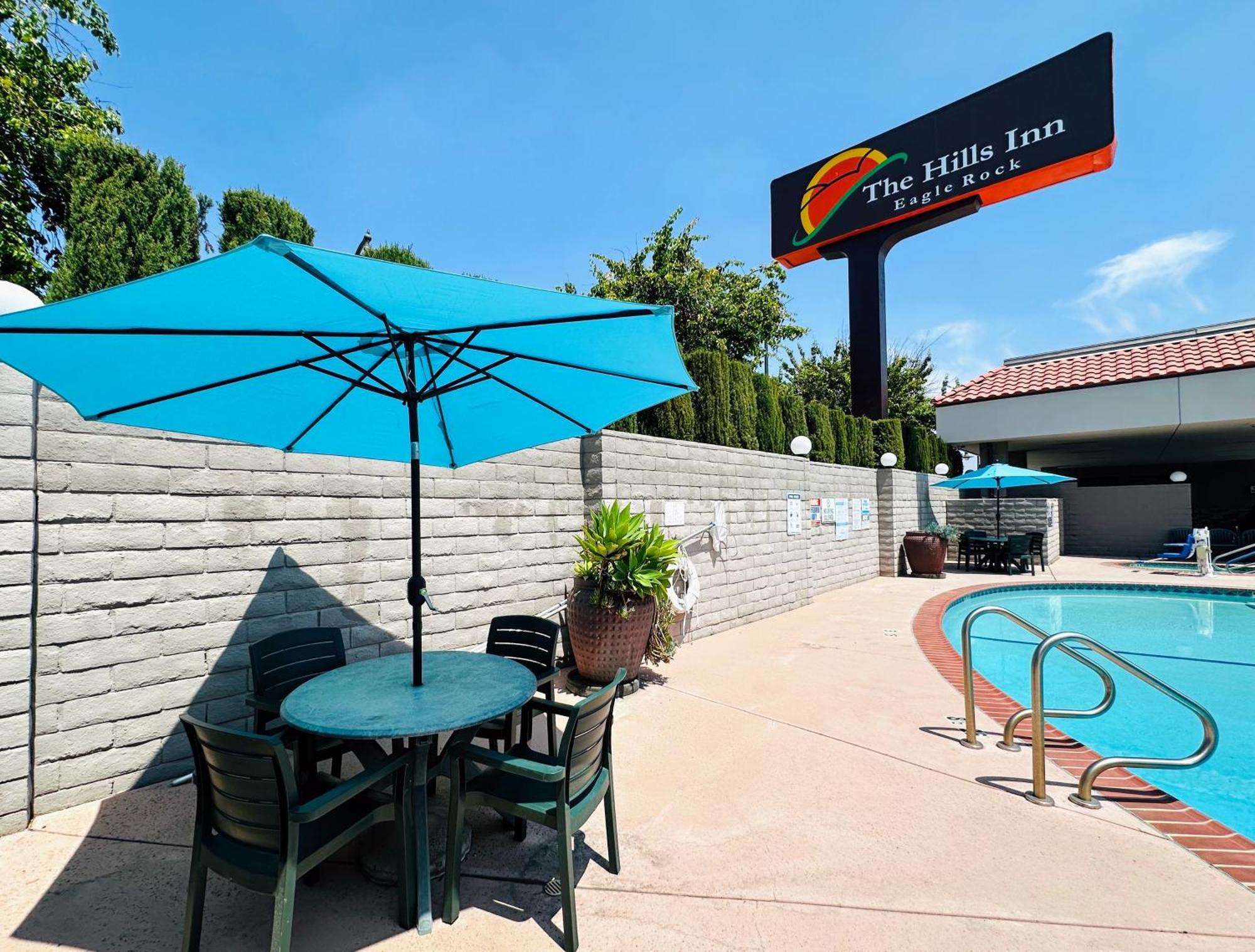 The Hills Inn Eagle Rock - Near Old Town Pasadena Los Angeles Bagian luar foto