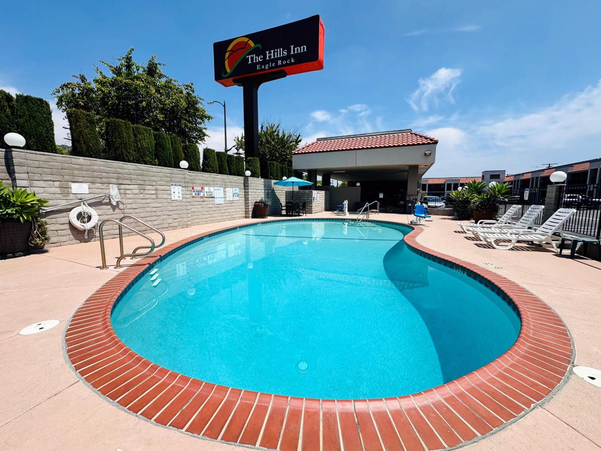 The Hills Inn Eagle Rock - Near Old Town Pasadena Los Angeles Bagian luar foto
